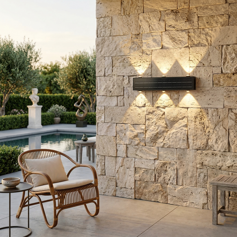 Solar Wall Washer, 6-Beam True Colour