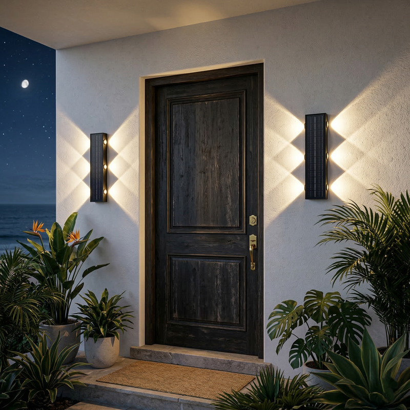 Solar Wall Washer, 6-Beam True Colour