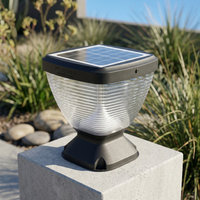 Nexi Solar Pillar Light Moon Design, 3 Colours