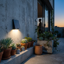 Taurus Solar Wall & Step Light, Dual Mount