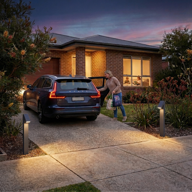 Rivix Solar Pathway Lights, Garden Path
