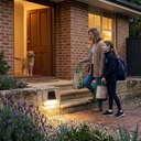 Taurus Solar Wall & Step Light, Dual Mount