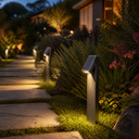 Rivix Solar Pathway Lights, Garden Path