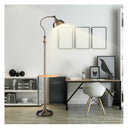 Kivi Floor Lamp with Coffee Table, 3-Colour