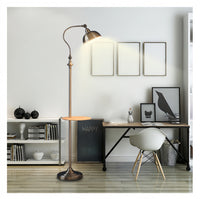 Kivi Floor Lamp with Coffee Table, 3-Colour