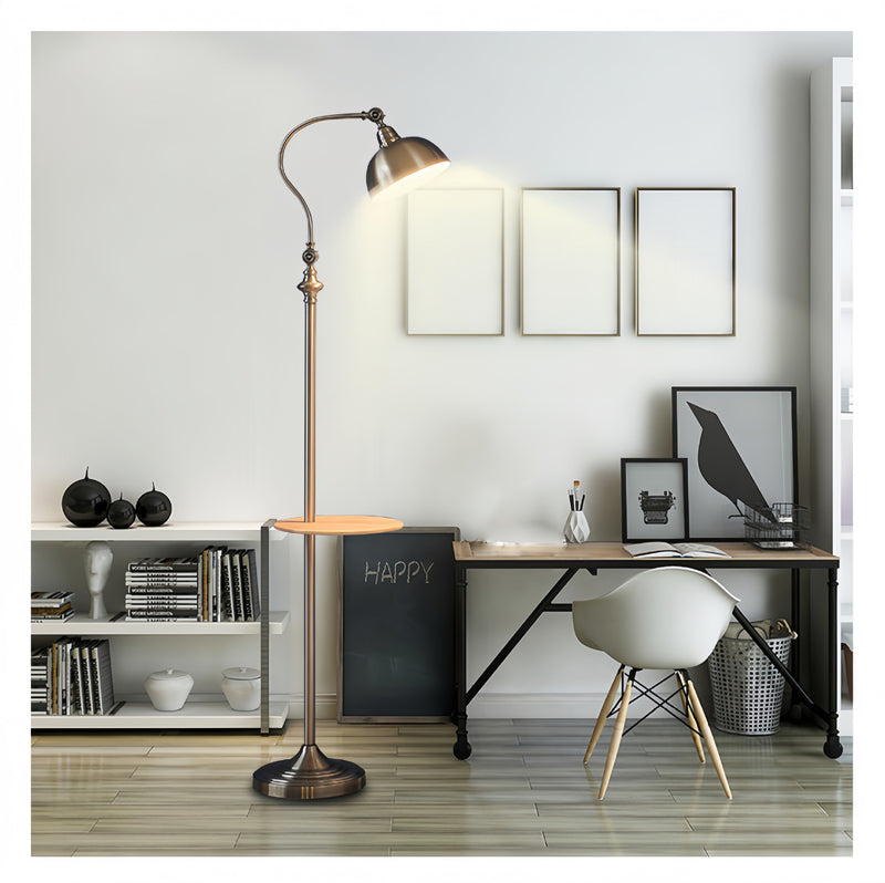 Kivi Floor Lamp with Coffee Table, 3-Colour
