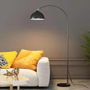 Trevo Arc Floor Lamp, Marble Base Adjustable