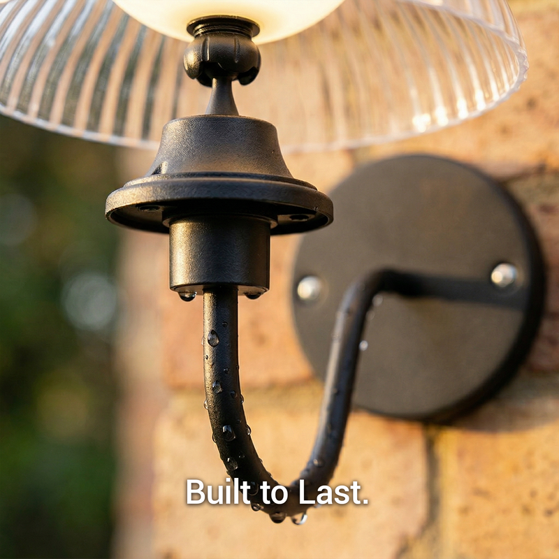 Nova Solar Wall Light Weatherproof, 2-Pack