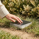 Lumterra Square In-Ground Solar Lights, 4-Pack