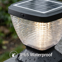 Nexi Solar Pillar Light Moon Design, 3 Colours
