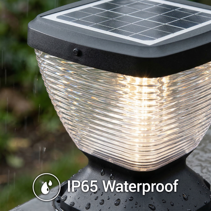 Nexi Solar Pillar Light Moon Design, 3 Colours