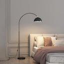 Trevo Arc Floor Lamp, Marble Base Adjustable