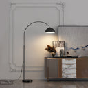Trevo Arc Floor Lamp, Marble Base Adjustable