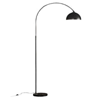 Trevo Arc Floor Lamp, Marble Base Adjustable