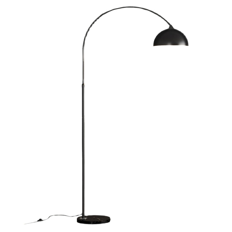 Trevo Arc Floor Lamp, Marble Base Adjustable