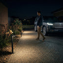 Nivra Solar Pathway Bollard Light, Aluminium