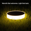 Niteo Round In-Ground Solar Lights, 4-Pack
