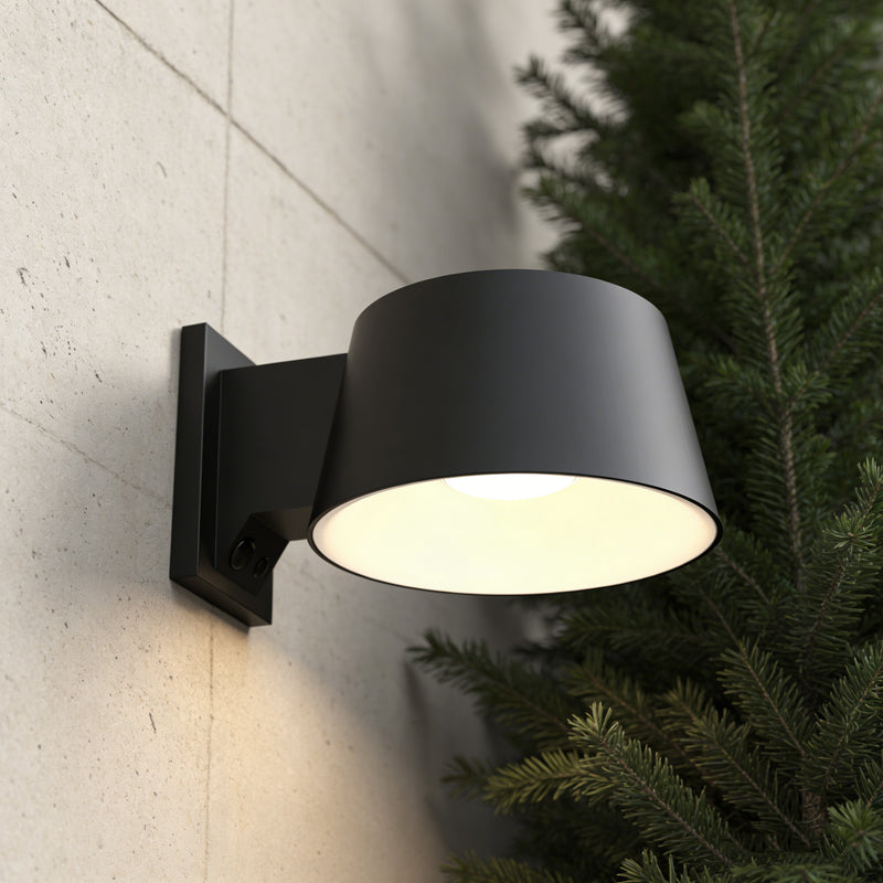 Leo Motion Sensor Solar Wall Light, Outdoor
