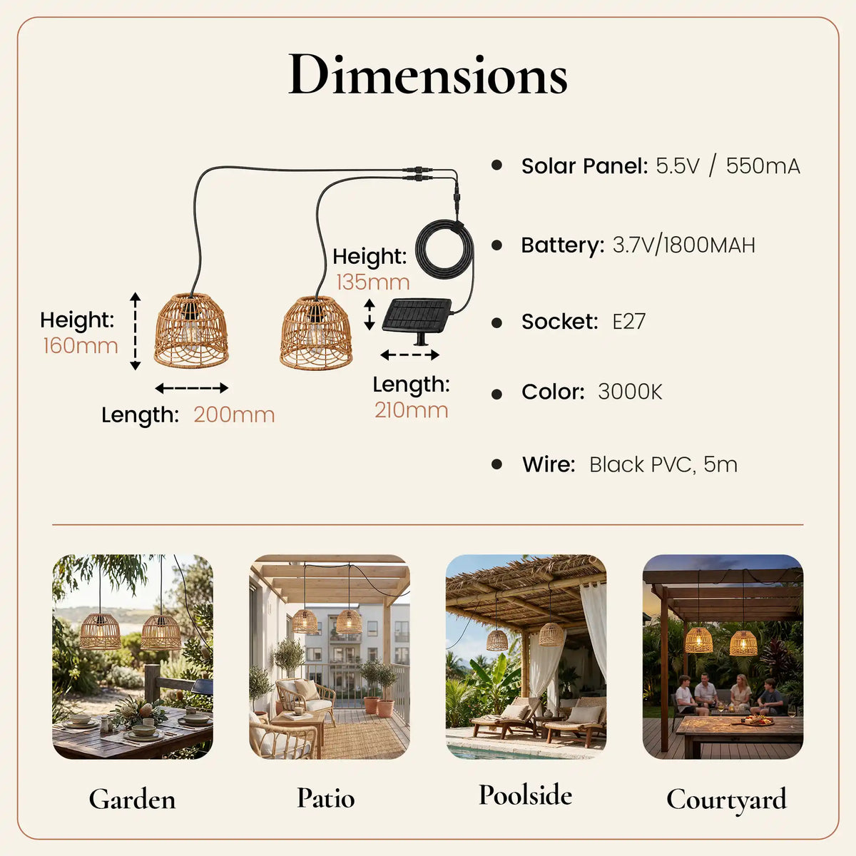 Dimensions