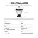 Priva Solar Pillar Light Pumpkin, 3 Colour Modes