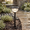 Goya PT0301 IP65 weather-resistant solar garden light for year-round outdoor use