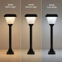 Striva PT0303 solar lawn light with 3000K, 4000K and 6000K colour temperatures