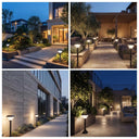 Striva PT0303 solar garden lights for pathways, patios and garden beds