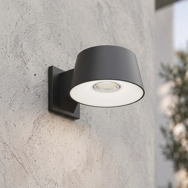 Leo Motion Sensor Solar Wall Light, Outdoor
