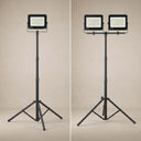 E027EI single-head and twin-head LED work light tripod configurations