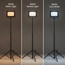 E027EI tri-colour LED work light with 3000K warm, 4000K neutral and 6500K cool white light