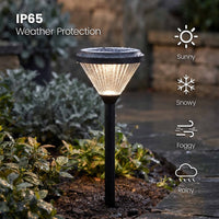 Ulyx PT0300 IP65 weather-resistant solar garden light for year-round outdoor use