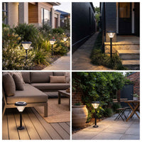 Ulyx PT0300 solar garden path light for gardens, entrances, patios and outdoor areas
