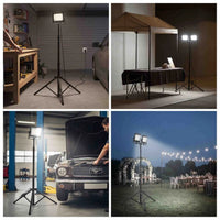E027EI LED work light for garage, automotive repair, events and outdoor area lighting