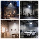 Fano LED Floodlight Outdoor IP65, Driveway & Yard