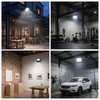 Fano LED Floodlight Outdoor IP65, Driveway & Yard