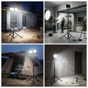 E027EI portable LED work light for construction, photography, camping and renovation